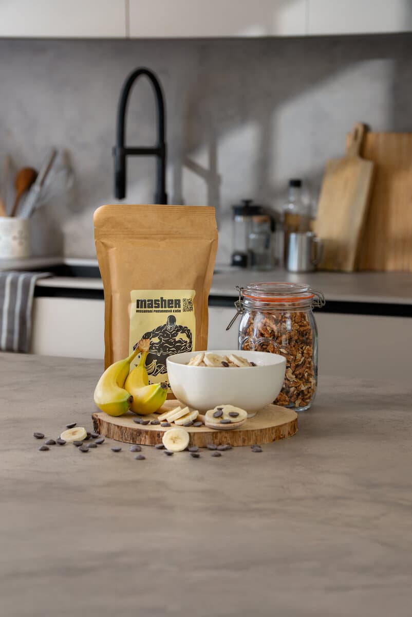 Banán v čokoládě